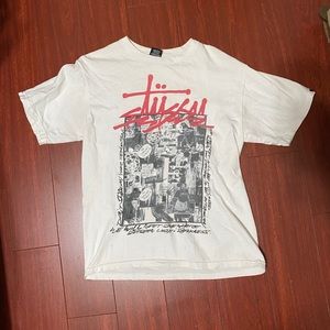 Stussy Culture graphic tee